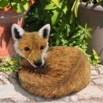 Curled Up Fox Ornament - Image 2