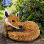 Curled Up Fox Ornament