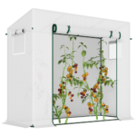 Outsunny Walk-In Garden Greenhouse 200x76x168cm