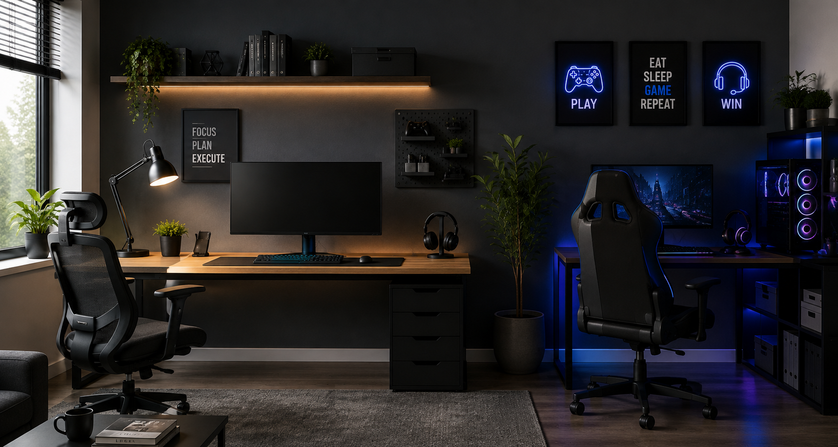 Build your ideal gaming space with practical and stylish furniture designed for modern setups. UK SHOPPING PLACE
